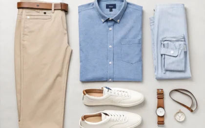 Guia de estilo para o homem discreto