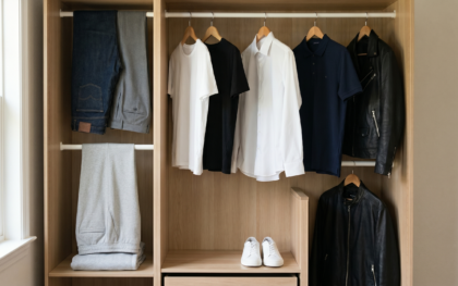 As peças básicas que todo homem deveria ter no guarda-roupa