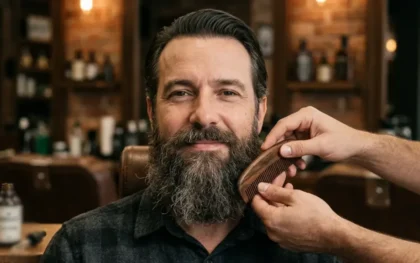 Como cuidar da barba do jeito certo: guia completo