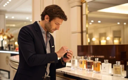 Como escolher o perfume masculino certo